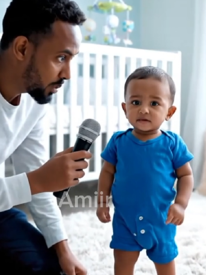 #somalitiktok #baby #foryoupageofficial #aivideo #qosol 