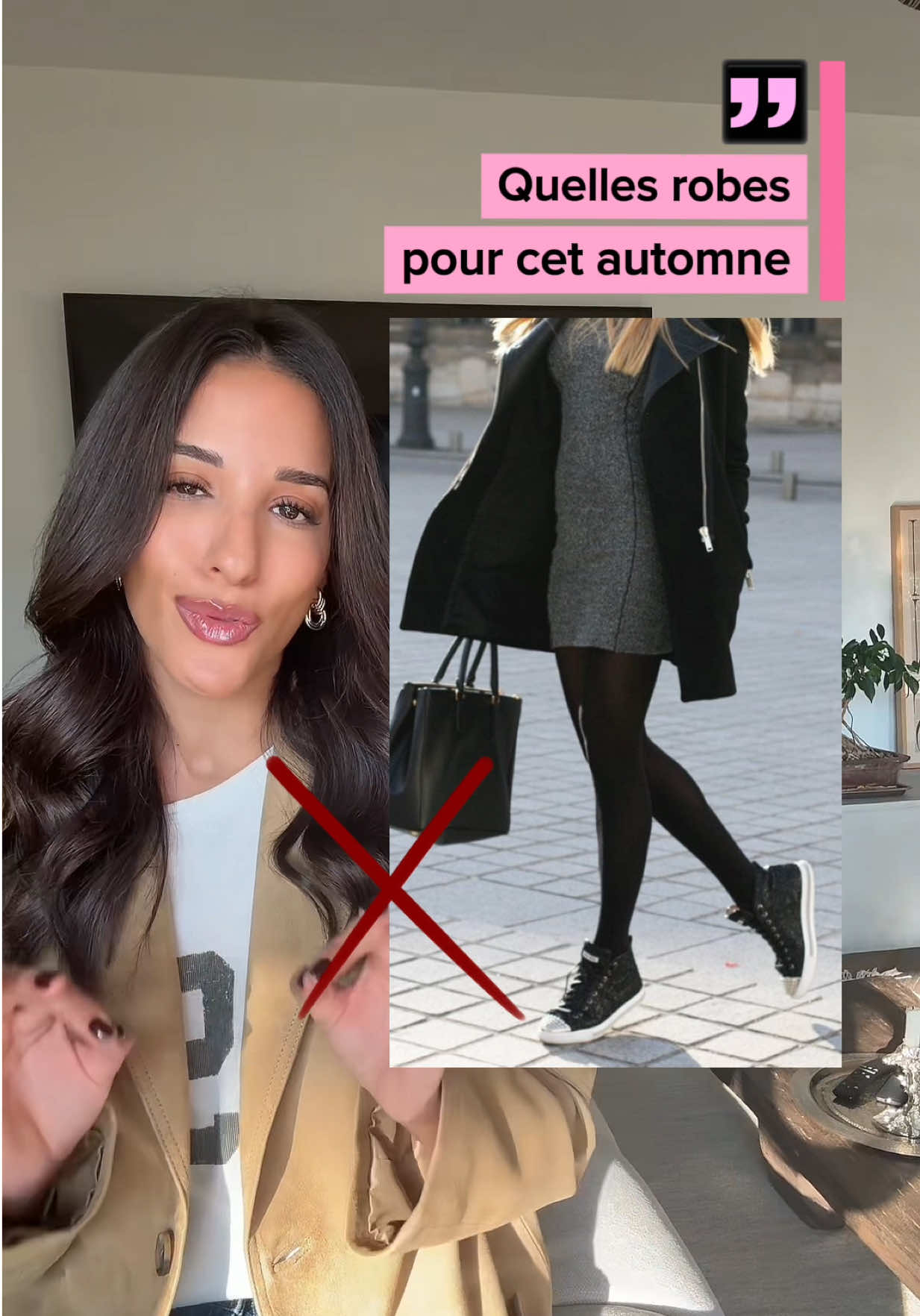 ❌ Ce qu’on évite absolument avec une robe avec en prime celles que je préfère pour cet automne 🍂  _________ #fashion #fashiontok #fashiontips #fashionhacks #dress  