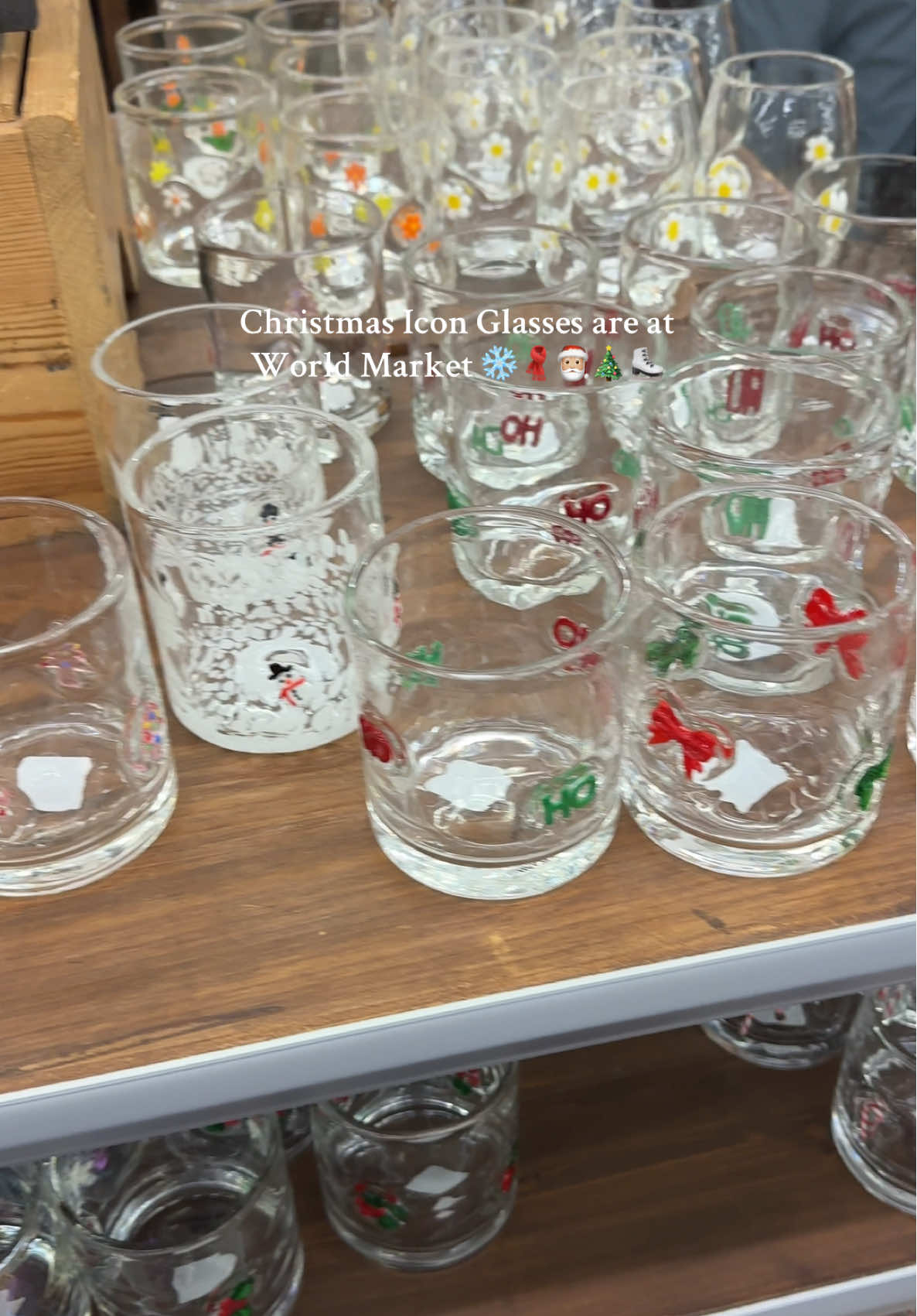 RUN DON’T WALK!! 🔗 in my LTK in my bio!! ❄️🎅🏼🛷⛸️  - @World Market #worldmarket #christmasdecor #christmasdecor #holidayshopping #shopwithme 