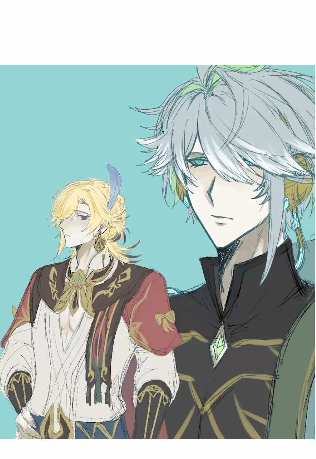 ⚠️薄味アルカヴェ&赤🌱有没謎動画供養