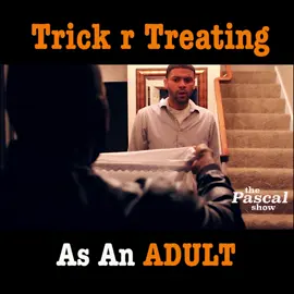 Why can’t adults go trick r treating?! #halloween  #trickortreat #skit #comedy #fyp 
