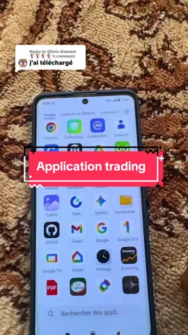 Replying to @Olivia diamant 🛡️🛡️🛡️🛡️ #beogodigitalschool Application de trading beogo Digital School