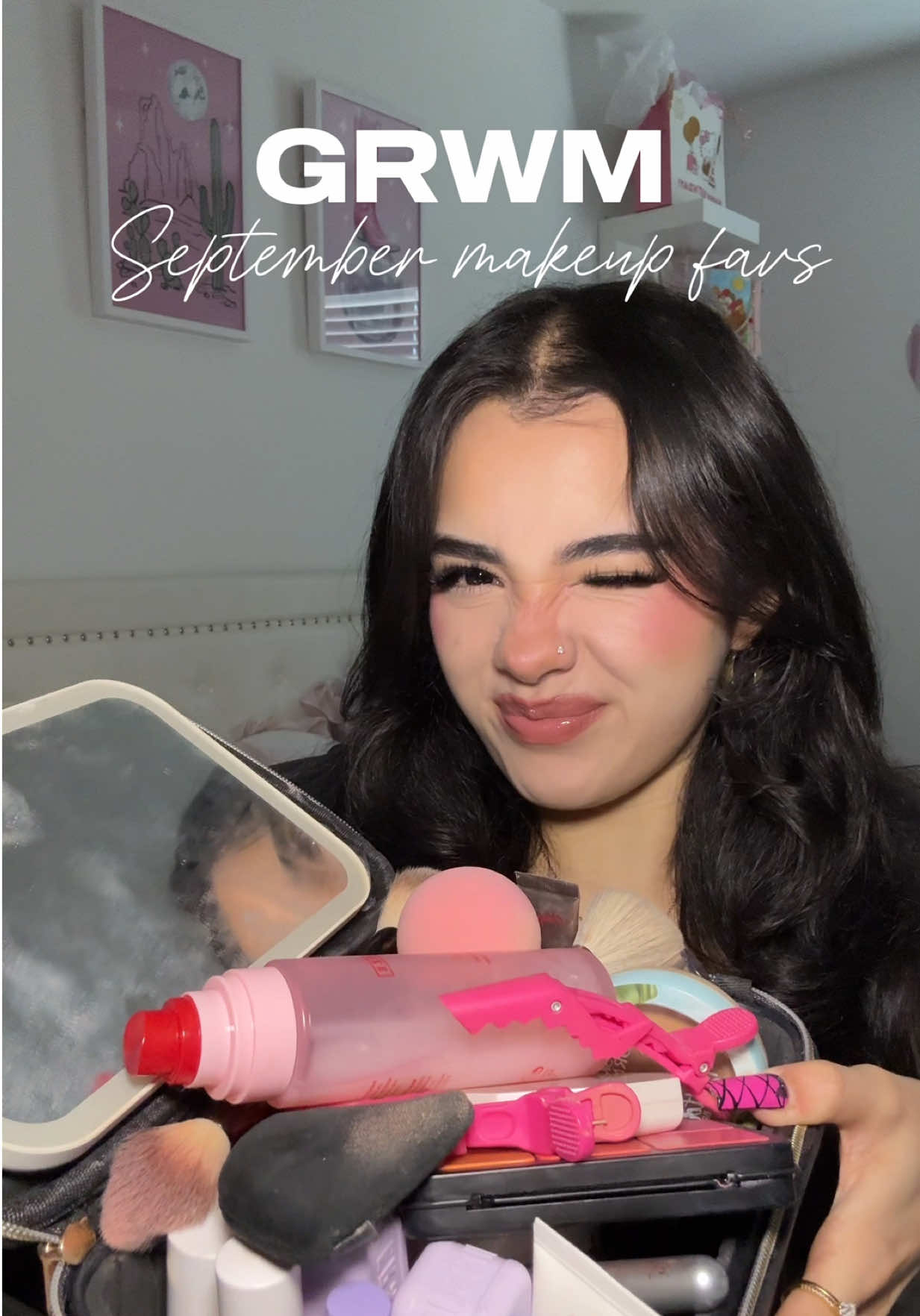 September Makeup Favs ✨✨ happy October 1st omg this year has FLOWN BY so fast I can’t believe it 😭😭😭 September makeup favs: @Cortizone-10: BEST moisturizer  @anua_global niacinamide serum LOVEE @e.l.f. Cosmetics power grip primer!! @makeupbymario natural finish foundation in 2n @ColourPop Cosmetics moonstone beach contour stick @Armani beauty liquid blush in 62 @elf pinky promise liquid blush @elf light peach hydrating camo concealer  @Physicians Formula butter bronzer  @Kosas hype blush @Maybelline NY fit me powder in 110 @maybelline super slick brow gel @Sephora Collection brow pencil  @Fenty Beauty wattabratt highlighter  @ONE SIZE BEAUTY powder melt setting spray  @NYX Professional Makeup Los Angeles lip liner  @LAWLESS Beauty cherry popsicle gloss @Too Faced just friends gloss #makeupfavorites #grwm #fyp #sephora #fall 