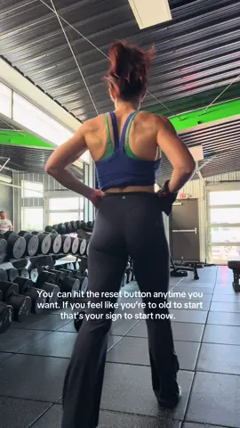 If not now then when babe #fitnessover40 