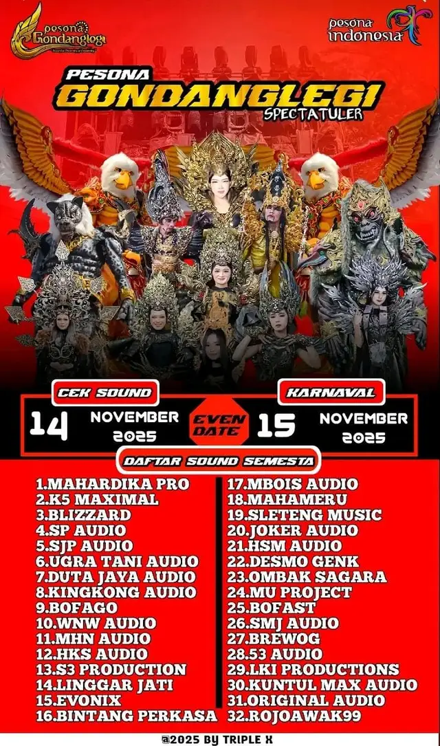 CEPAKNO SANGUNE BOLO🙌 #pesonagondanglegi#pesonabudayaindonesia#allinpesonagondanglegi#karnaval2025#fyppppp