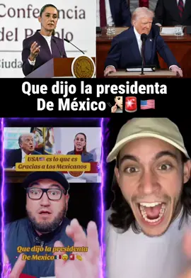 Escucha lo q dijo la presidenta de México a Donal Trump noticias de ultimo momento gente 🇺🇸🚨#eeuu🇺🇸 #noticias #noticiasultimahora #estadosunidos #ultimahora🚨 