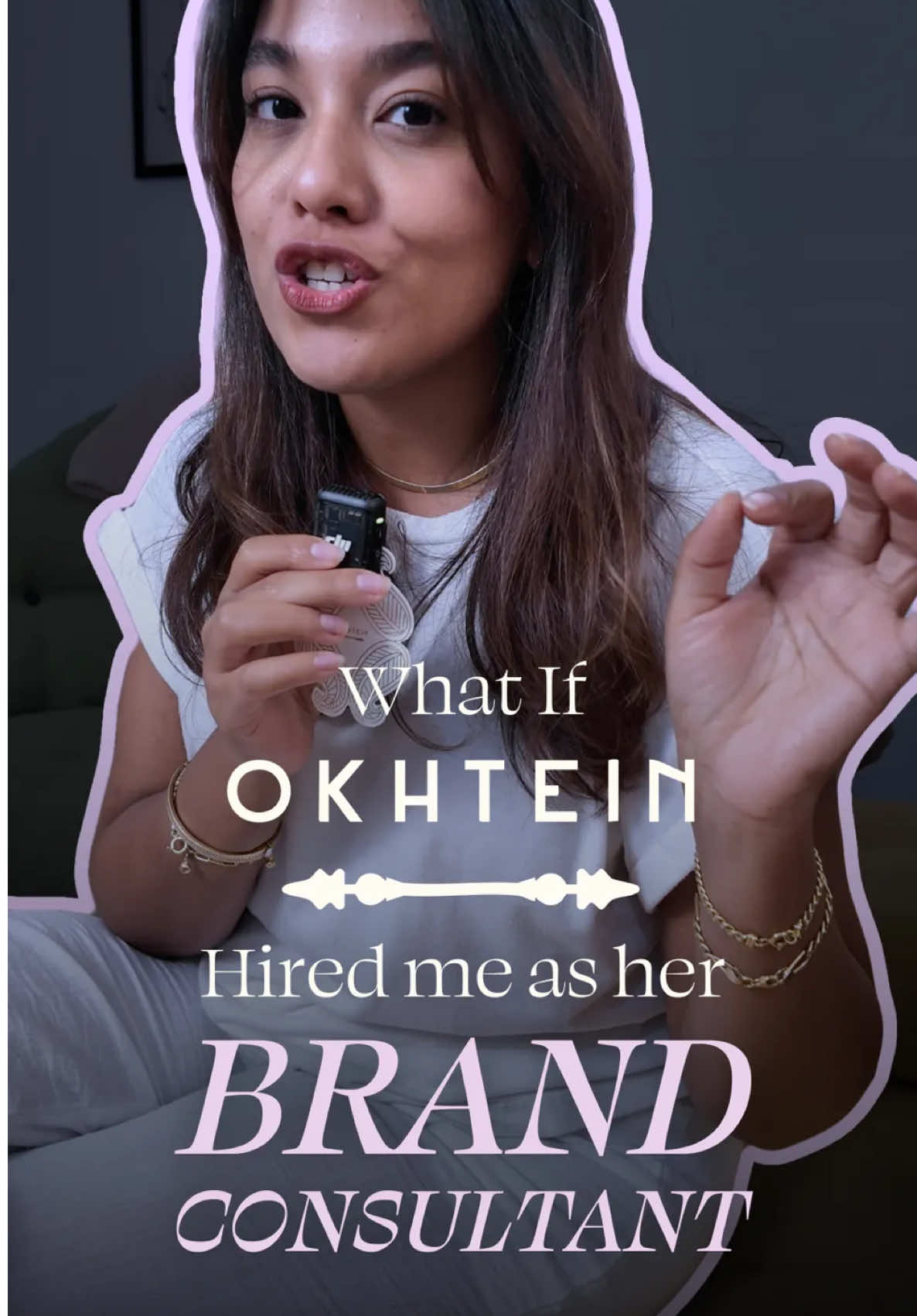 Ep.2 from “If a luxury brand hired me as their brand consultant…here’s what i’d do✨” series  Another brand, another strategy, another set of moves that could change everything  #okhtein #graphicdesign #brandingstrategy #fyp @OKHTEIN 