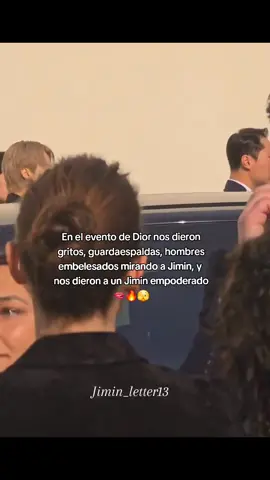 Pero como miraban a Jimin 😍🥰🥺 #jimin #dior #evento #fashion #moda 