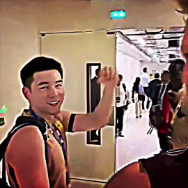 He not lucky.#badminton #fyp #edit #วิวกุลวุฒิ 