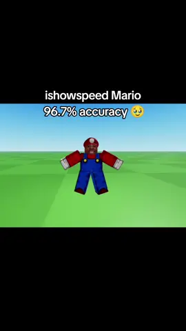 ishowspeed Mario bounce ❤️‍🩹 #ishowspeed #fyp #kaicenat #roblox 