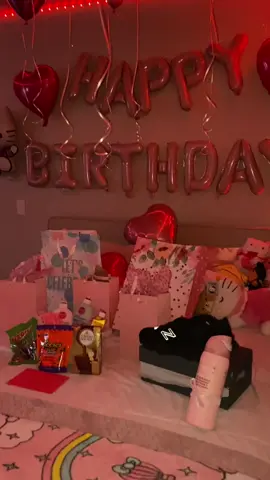Pov: you decorate your daughter’s room for her sweet 16 🎀 #16 #birthday #roomdecor #pink #fyp 