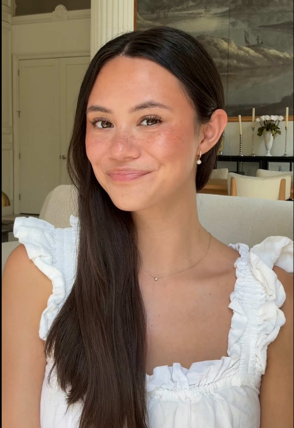 GRWM for Pilates! Easiest 5 min glowy skin routine with an emphasis on SKIN!! ⭐️🩰 @True Botanicals #TrueBotanicalsPartner #Skincare