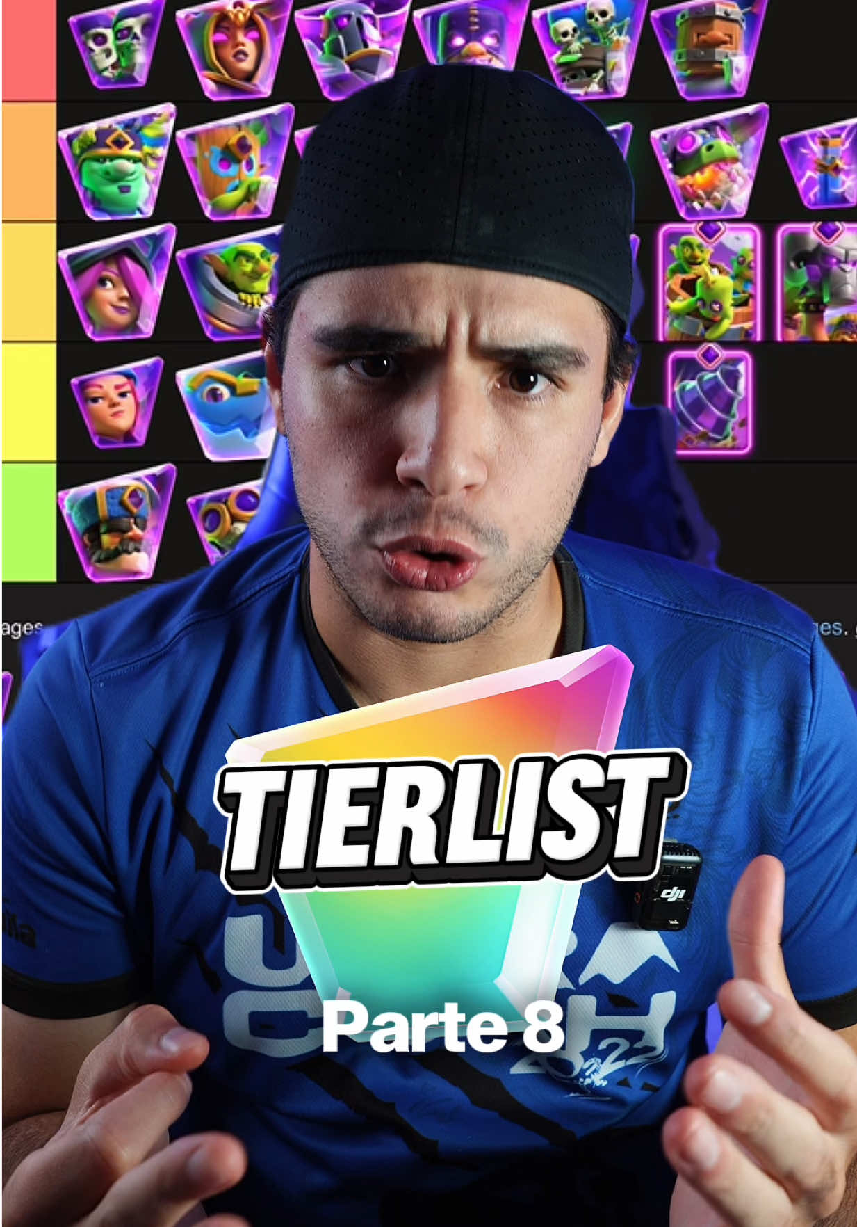 Penúltima parte de la tierlist de evoluciones #clashroyale #gaming #esports #consejos 