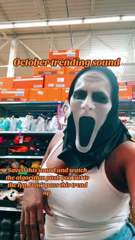 New Trend alert 🚨 it’s the first of the month. October is here and the trends are rolling. #firstofthemonth #halloween #october #fyp #octobermood 