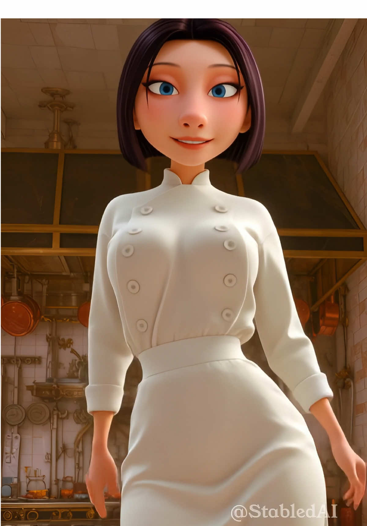 Colette from Ratatouille #colettetatou #ratatouille #animation #dance #edit