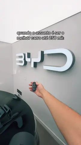 Quando o assunto é ser o melhor carro até 250 mil : BYD SEAL #seal #carros #botafogo #fyp #BYD 