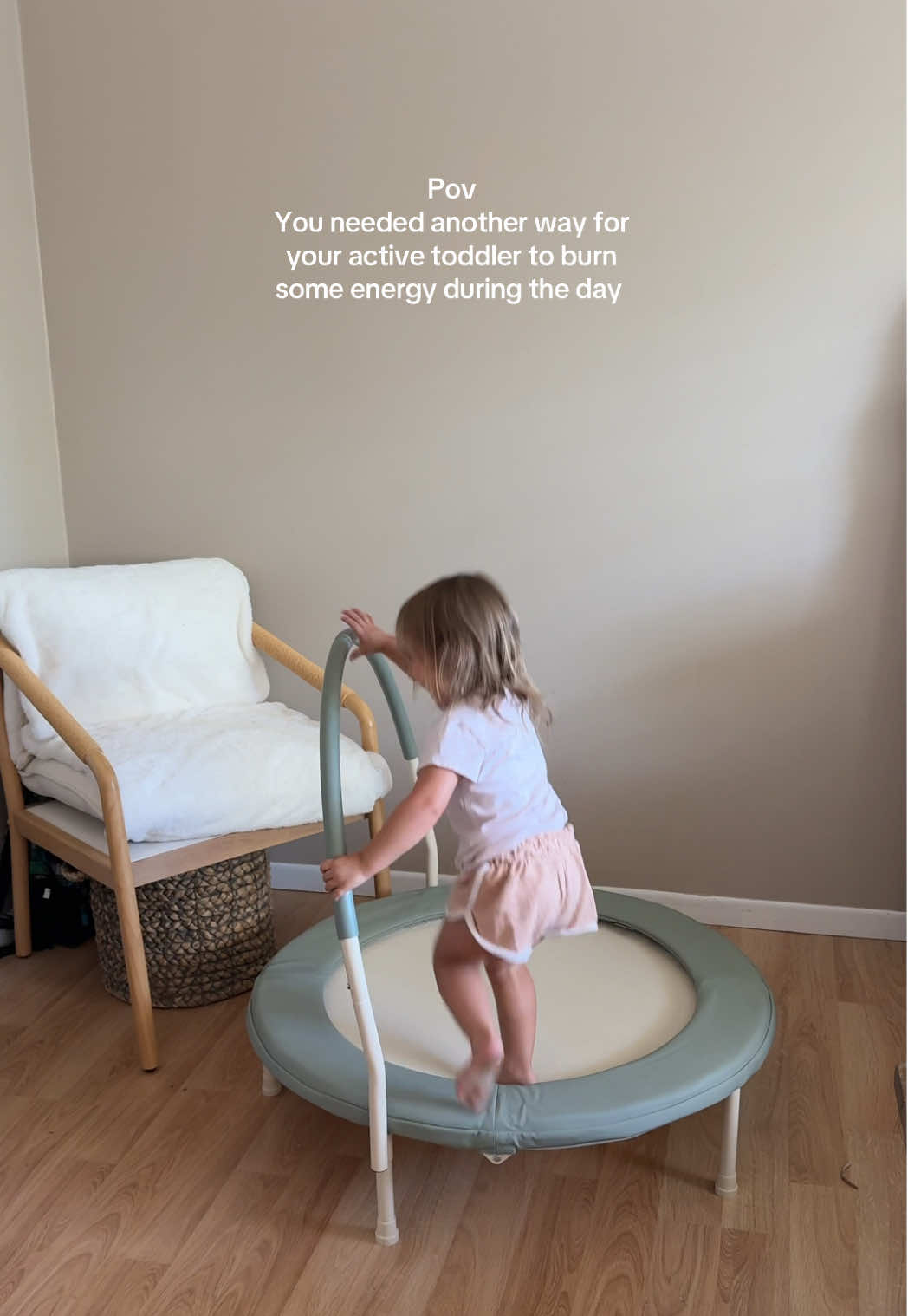 She is obsessed 🤩 @GATHRE  #MomsofTikTok #toddlersoftiktok #toddleractivities 
