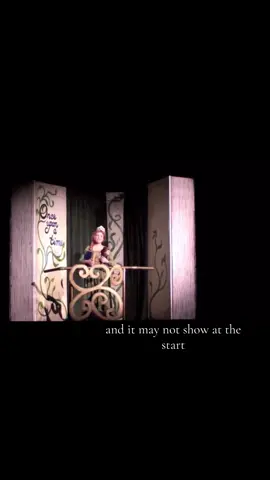 another sappy edit to this song. i can’t help it, i am a barbie girl. #princessandthepauper #theatre 