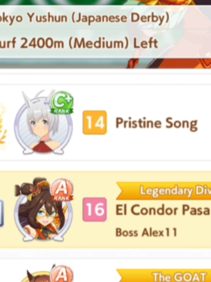 Umas got destroyed by a nobody #umamusume #umamusumeprettyderby 