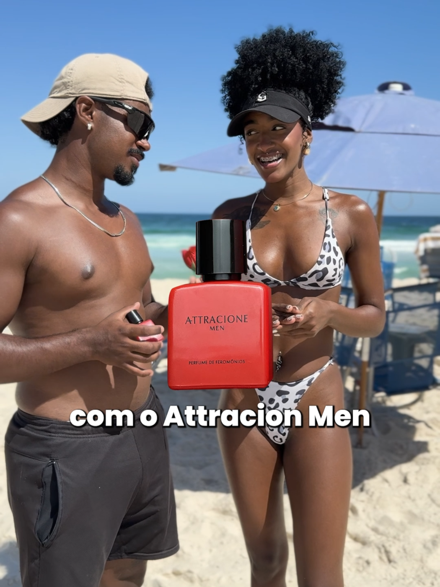 Com esse perfume fica muito fácil! 🥷 #perfumemasculino#sedução #atração#attracionemen