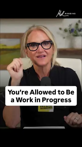 Still figuring things out? Still making mistakes? Still doing things on the fly? Good.  You are allowed to be a work in progress.  You’re learning and growing, which is exactly what you should be doing.  So, stop waiting to be ready, and stop chasing “perfect”. In this episode of The Mel Robbins Podcast, I’m teaching you how to train your brain to see more opportunity, focus on the positive, and get excited about your life again using research and proven affirmations. Listen now! 🎧 “8 Things To Tell Yourself Every Morning.” #melrobbins #melrobbinspodcast #morningaffirmations #positivity