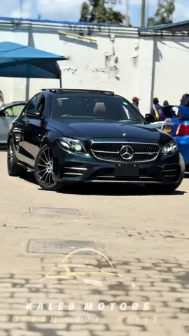 MERCEDES BENZ E43 AMG Year : 2018  Mileage : 69,000KM  Engine : 3000CC BI TURBO  BROWN DESIGNO LEATHER INTERIOR  PANORAMIC SUNROOF  BURMESTER SOUND SYSTEM  AMG 19’ RIMS  AMG PERFORMANCE BRAKING SYSTEM  AMG PERFORMANCE QUAD EXHAUST SYSTEM  AMG BRAKING DISCS  396HP  AMG DYNAMICS  PRICE: 6.8M negotiable Terms: ✅Cash ✅Bank Finance Call or Whatsapp for reservations 📞📞☎️☎️ Kaleb : 0106821369 : 0759196141 #kenyantiktok🇰🇪 #foryoupage❤️❤️   #fypシ゚  #mercedes  #fyppppppppppppppppppppppp  