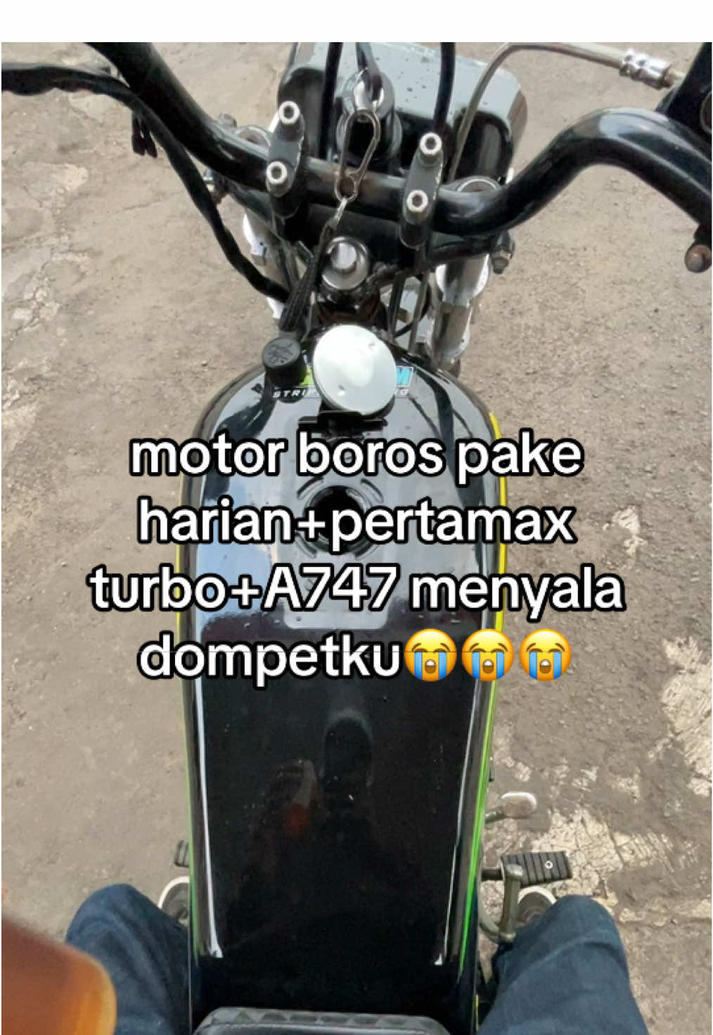 Dompet auto kurus✌️😭#bilal #rxking135cc #rxkingindonesia #bobangank #fyp 