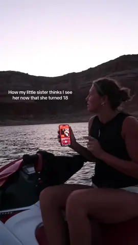 I’m sobbing ❤️‍🩹😭 ily @em_deru #littlesister #ricflairdrip 