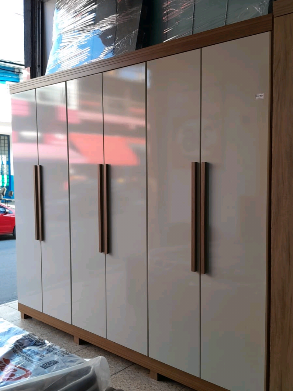 Guarda roupa 6 portas ✨️🤩