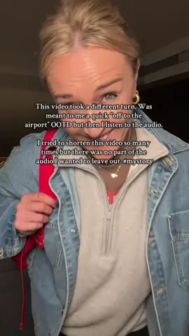 Not my original vision when I first filmed this video this morning as we left for Nashville. But the universe works in mysterious ways and there was no part of this audio I could delete. #mystory #findingyourself #Love 