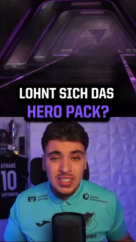 LOHNT SICH DAS HERO PACK? 🤨 #FIFA #FC26 #EAFC 