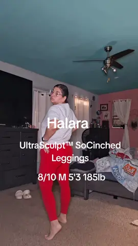 ✨ MOM BOD HACK ALERT ✨ Meet the UltraSculpt™ SoCinched High-Waisted Leggings – tummy control + thick-thighs-approved comfort. 💪 ✅ No cellulite ✅ Squat-proof ✅ Side pockets for the win Snatch your waist, smooth your curves, and slay your day. 🔥 #SoCinched #UltraSculpt #tiktokshopfallfashion  @halara_official #halara #halaraleggings 
