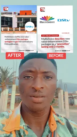 #fyp  #ndctiktokers  #GHANANEWS  #dstv
