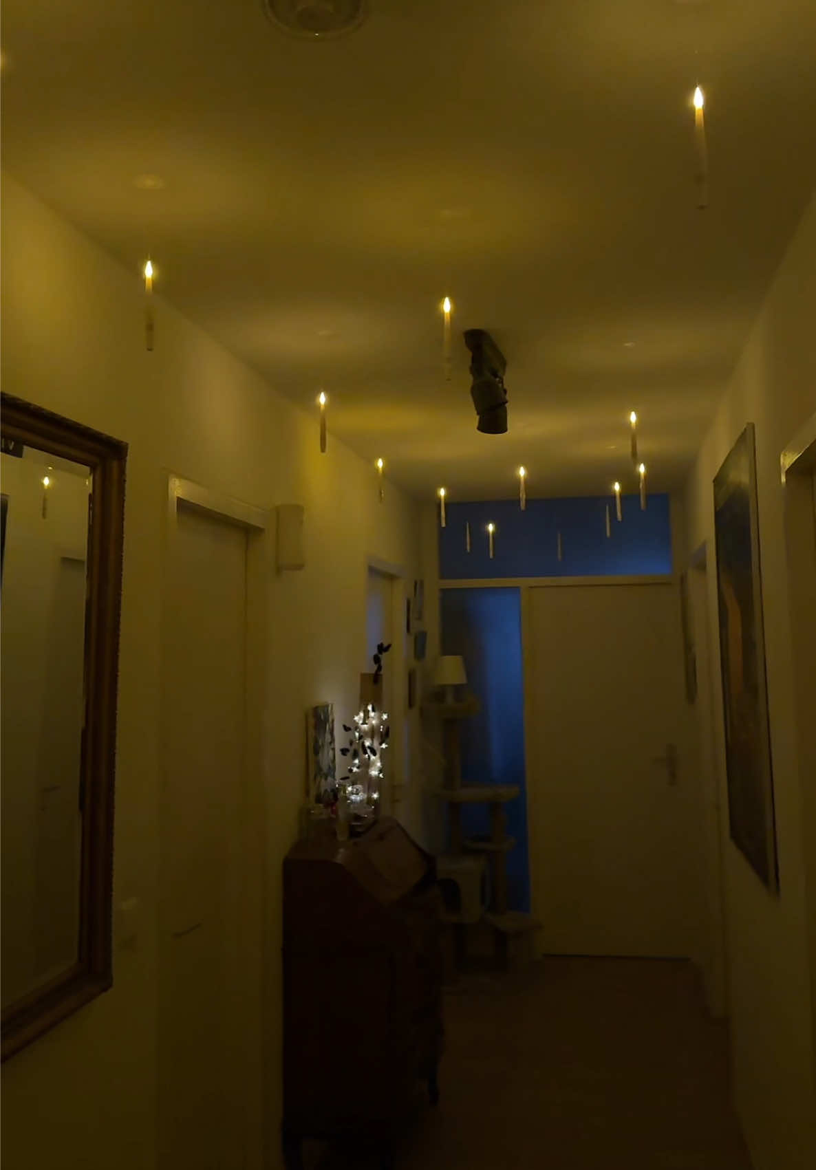 I couldn't resist 🙂‍↔️ schwebende Kerzen von Rossmann 🕯️ #harrypotter #rossmann #foryou #fyp #autumn 