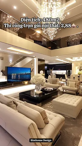 Phần 452: Diện tích: 480m2.  Thi công trọn gói nội thất: 2,88🧄 . Phong cách: hiện đại.  Số  phòng ngủ: 4 phòng.  Thời gian thi công:5 tháng. #Bimhouse #xâynhàtrọngói #thiếtkếnộithất   #nộithất  #truyềncảmhứng