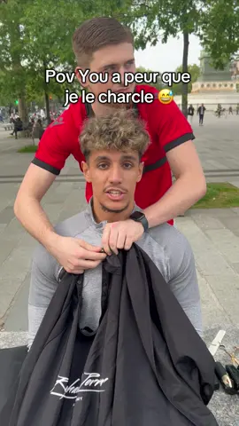 On a soigné @You devant bastille !!  #barber #pourtoi #coiffeurparis #coupegratuite #you 