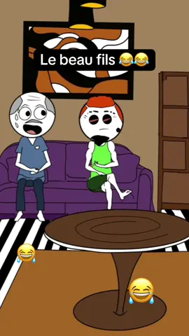 Le beau fils 😂😂😂 #animationvideo #drolevideo #humour #tiktokfrance🇨🇵 #tiktokcotedivoire🇨🇮 