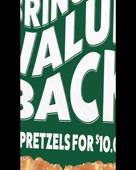 Be the office hero with our 15 for $10 deal, available from October 1st to November 30th! 🥨  Don't miss out! #phillypretzelfactory #value #deals #pretzels #snacks 