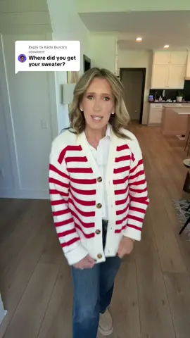 Replying to @Kathi Burch this cute cardigan sweater is from TikTok Shop 🥰 #tiktokshopcreatorpicks #tiktokshopfinds 