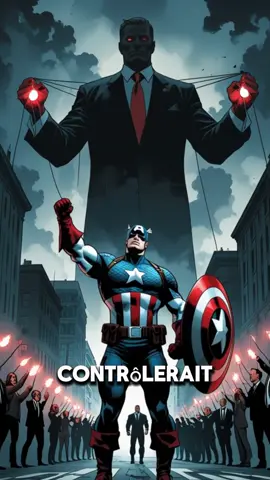La pire théorie sur Captain America #pourtoi #theorie #mystere #marvel #captainamerica 