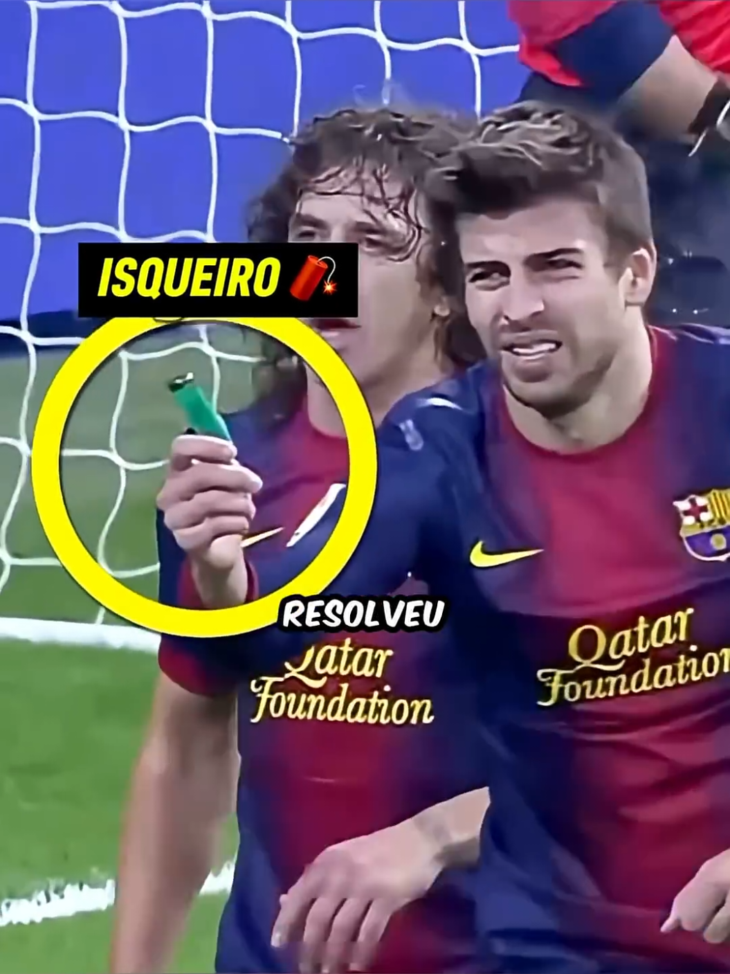 Pique achou algo INACREDITAVEL  #football #Soccer #foryou #futebol #viral