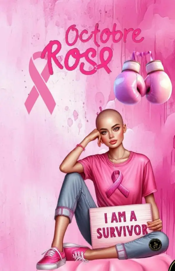 #octobrerose2025🎀 #rubanrose #cancer #combattonsensemble #victoire 