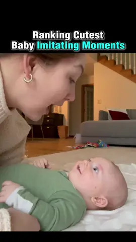 Ranking Cutest Baby Imitating Moments❤️🤣 #babies #funny #funnymoments #ranking #top5 