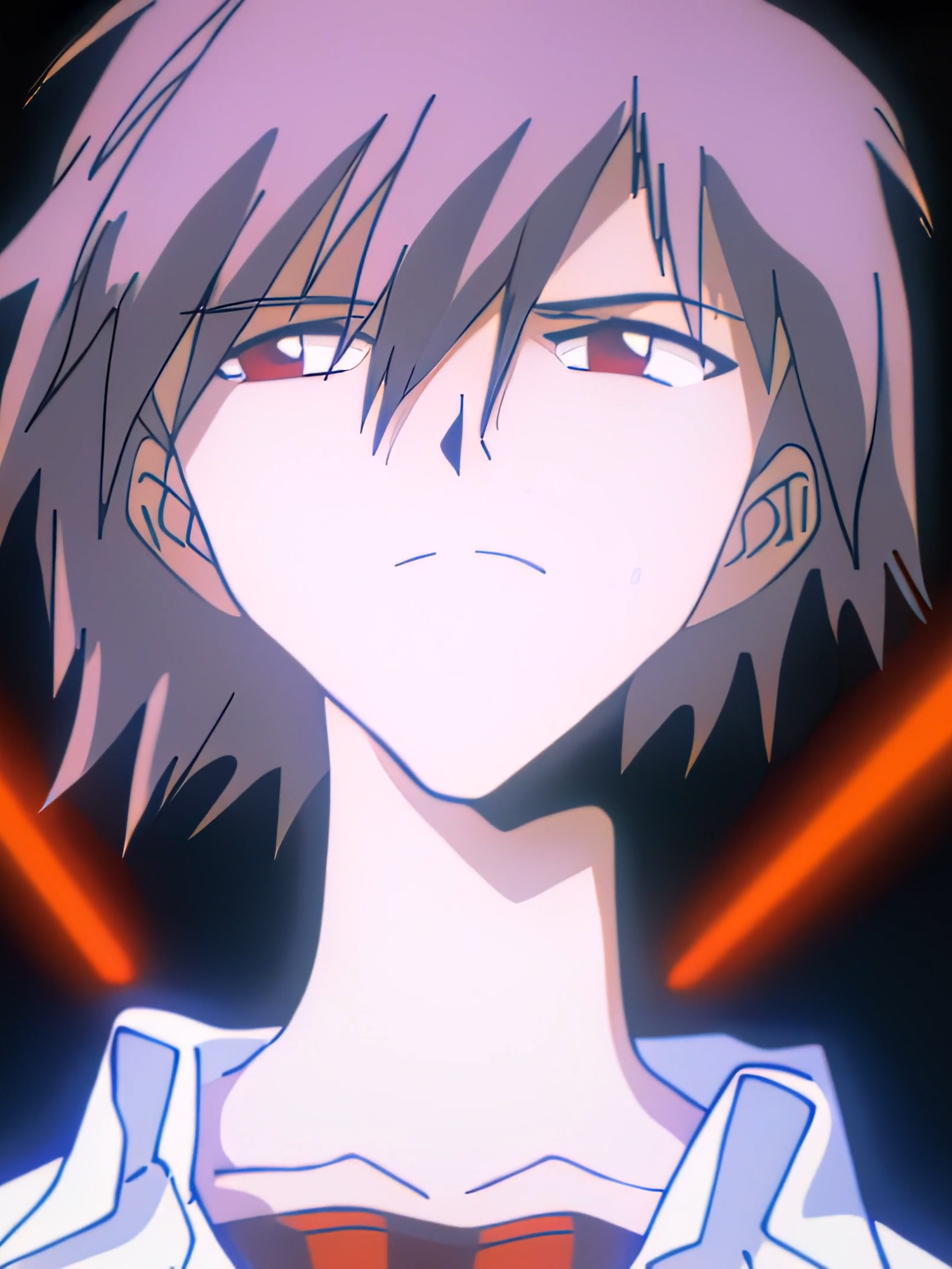 Kaworu!! #evangelion #neongenesisevangelion #asukalangley #reiayanami #kaworunagisa #edit