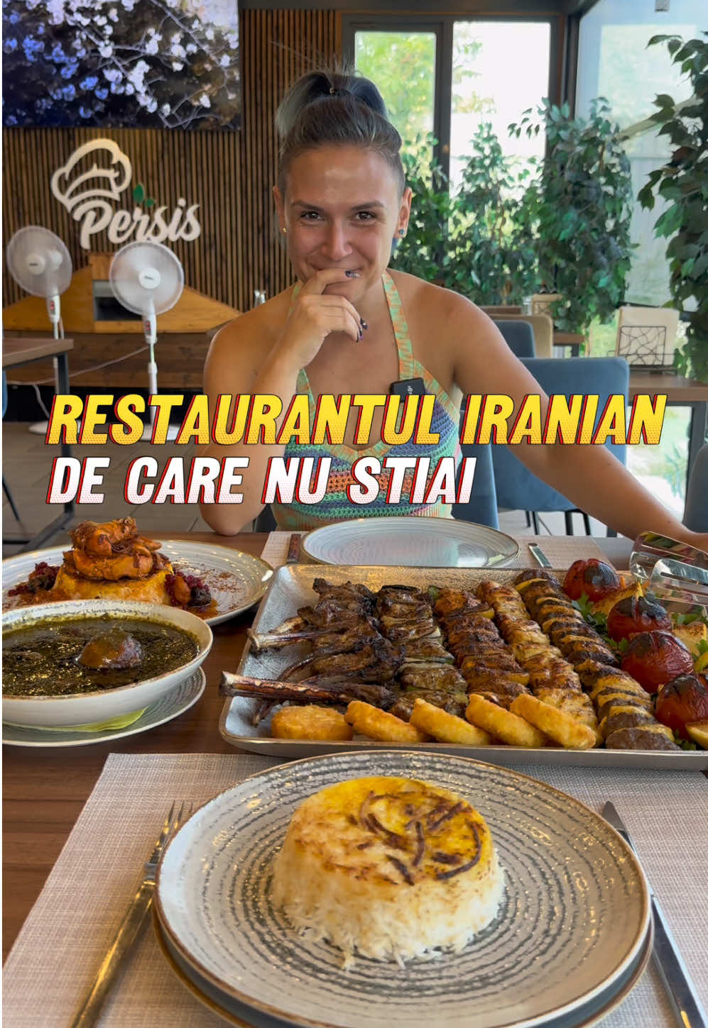 În caz ca ai uitat de locul asta @Persis Restaurant  (Postst in 2024 în vara) Ce loc ne mai recomanzi sa încercăm? #lookingforfood #restaurantbucuresti #iranianfood #eatinbucharest #fypromania 