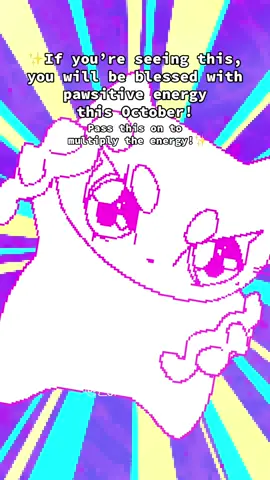 Embrace the pawsitive energy and shine your Inner Light brightly my eternal friend!!🐱✨ #pawsitivevibes #positivevibes #2danimation #cattok #catmeme 