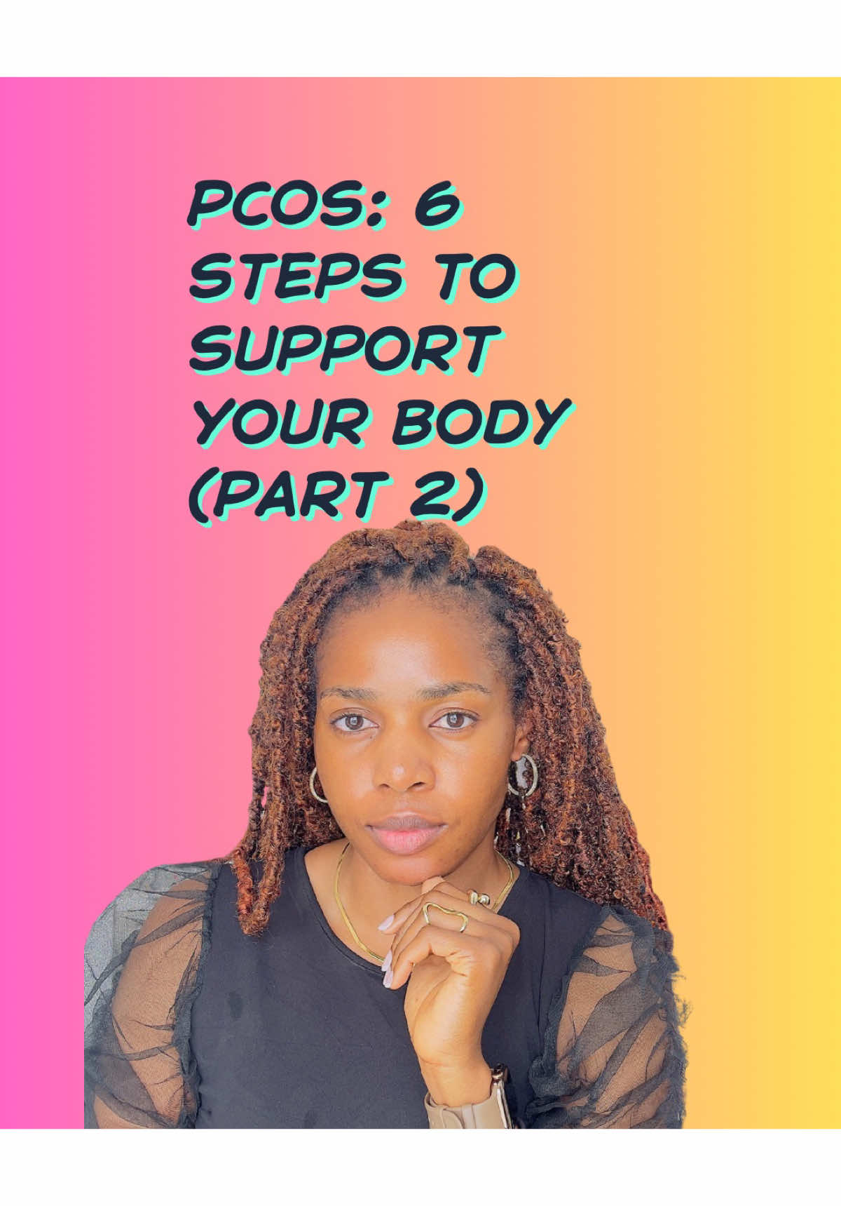 We spent last month unpacking PCOS. Now let’s end with action. Here are the final 3 of 6 ways to support your body: 4️⃣ Sleep 5️⃣ Mental health 6️⃣ Safe skin care ✨ Bonus: yearly checks (cholesterol, HbA1c, vitamin D). New month, same reminder: your PCOS journey is personal. 💜 #creatorsearchinsights #PCOSAwarenessMonth #PCOSAfrica #PCOSAwareness #NigerianNutritionist 