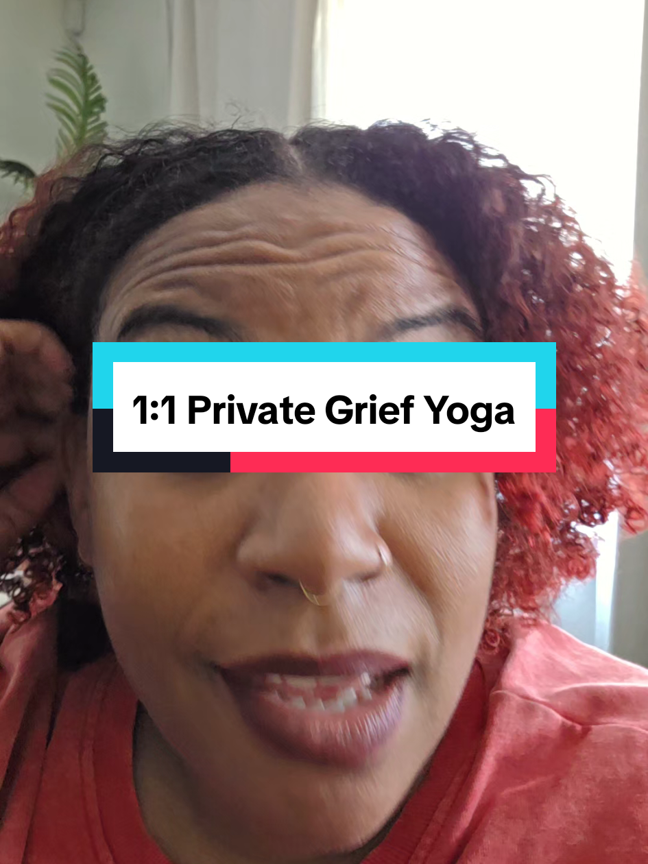 Replying to @risharishaa251 I do group and 1:1 grief yoga sessions on zoom and in person!  . #fyp #yoga #online #grief #yoga #consultation 