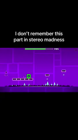 Bruh 🌾🌾🌾  #geometrydash #stereomadness #game #tower #fyp 
