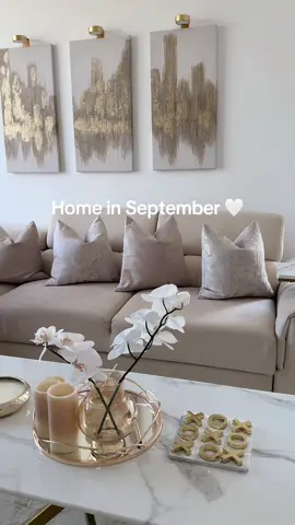 Home in September 🤍 #CapCut #Home #homedecor #homeinspo #interior 